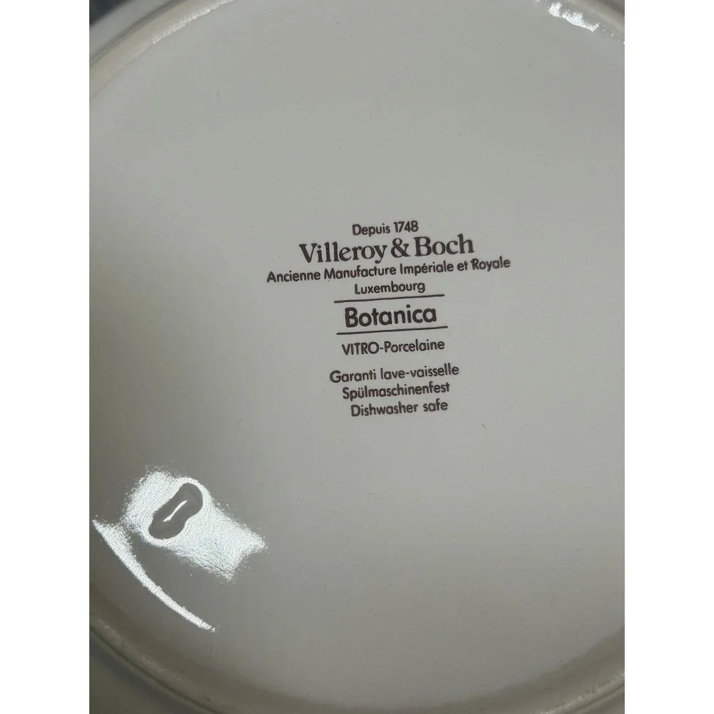 Villeroy & Boch Botanica Round Covered Vegetable Bowl